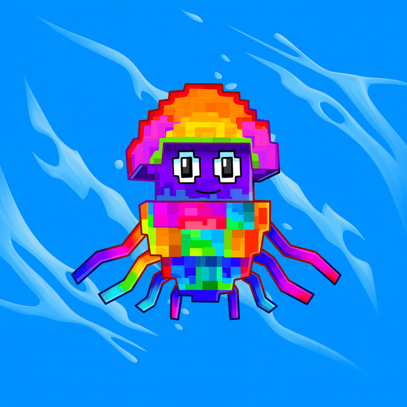Rainbow Medussi